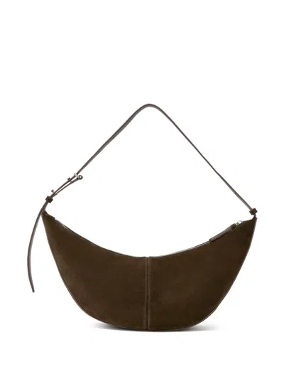 Proenza Schouler Slide Shoulder Bag In Green