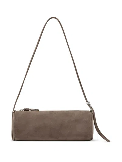 Proenza Schouler Silo Shoulder Bag In Brown