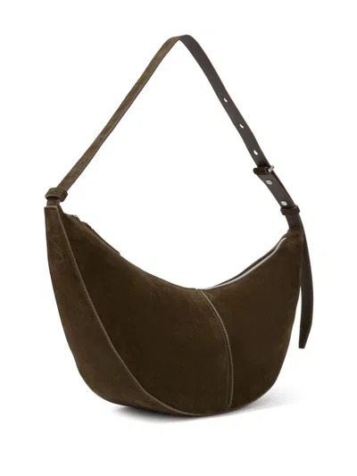 Proenza Schouler Slide Shoulder Bag In Green