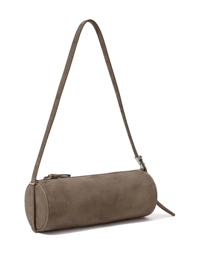 Proenza Schouler Silo Shoulder Bag In Brown