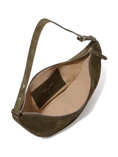 Proenza Schouler Slide Shoulder Bag In Green