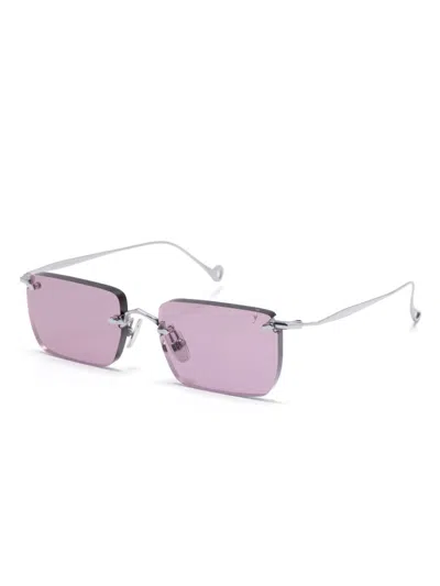 Eyepetizer Etherege Sunglasses In Silver