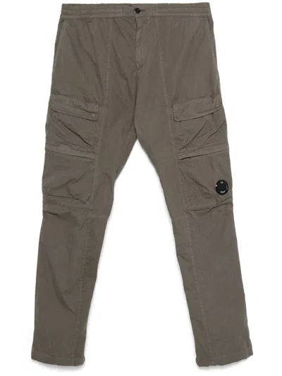 Shop C.p. Company Microreps Cargo Pants In Grey