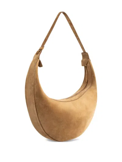Khaite Augustina Shoulder Bag In Brown
