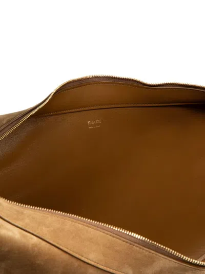 Khaite Augustina Shoulder Bag In Brown