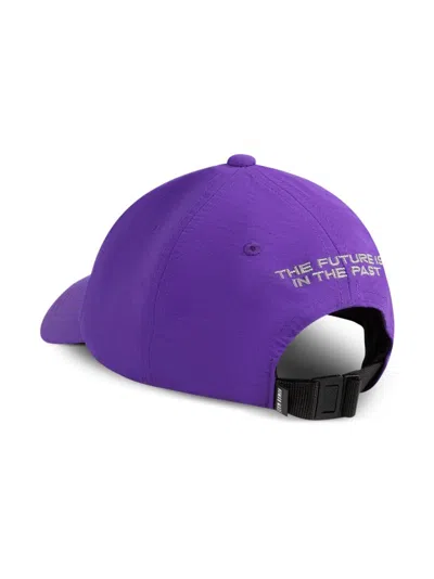 Shop Human Made Logo-print Cap In Purple