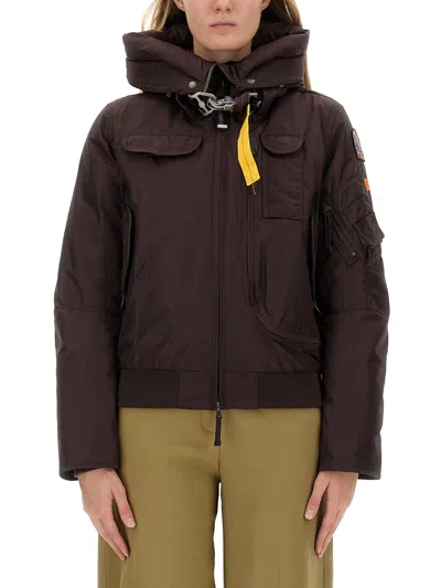 Shop Parajumpers "gobi" Jacket In Brown