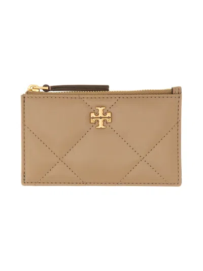 Shop Tory Burch Kira" Card Holder In Brown