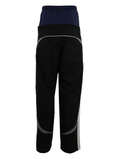 Balenciaga Stretch Tech Sweatpants In Black