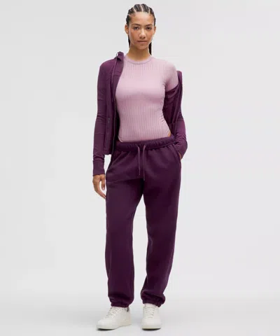 Lululemon Scuba Mid-rise Oversized Jogger Regular