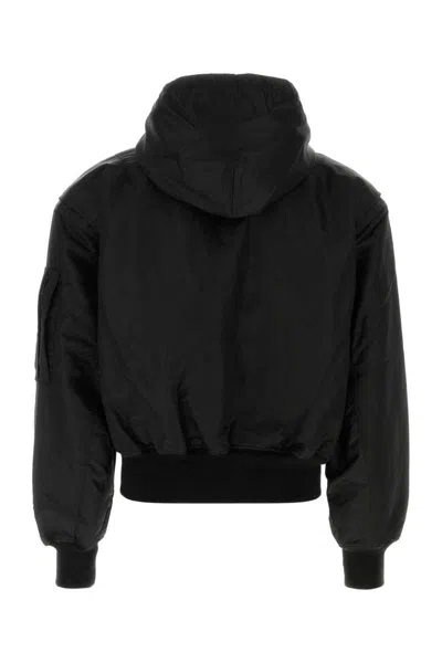 Shop Entire Studios Jackets In Black