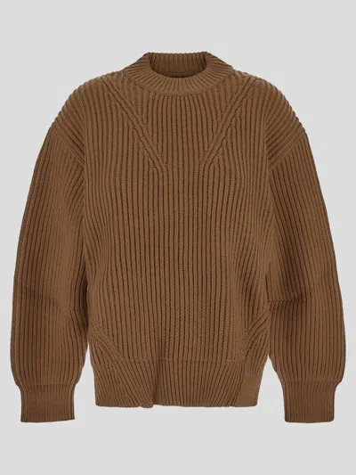 Shop Jil Sander Knit In Multicolor