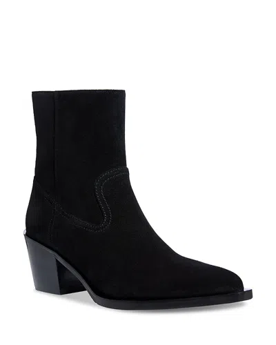 Stuart Weitzman Tate Bootie In Black