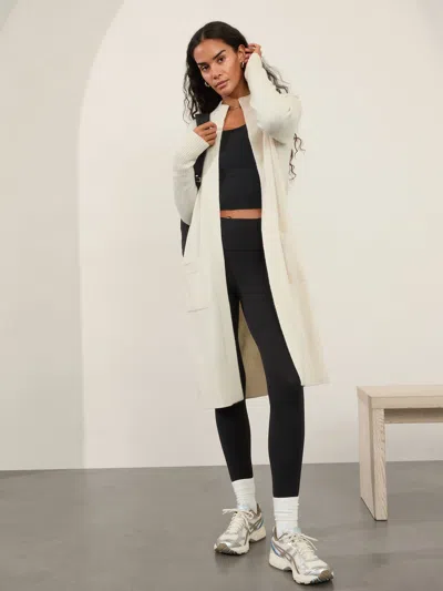 Athleta Alpine Spirit Wrap In Bone