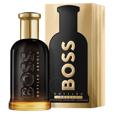 Hugo Boss Men's Bottled Absolu Parfum Intense Edp 3.3 oz Fragrances 3616305480620