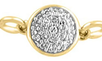 Effy 14k Yellow Gold Diamond Bracelet In Yellow Gold