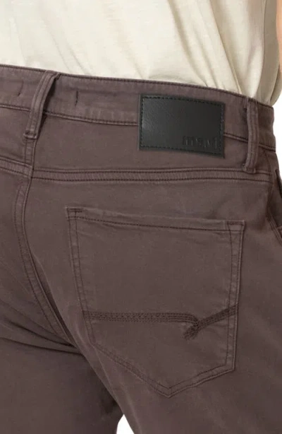 Mavi Jeans Jake Slim Fit Jeans In Brown Twill