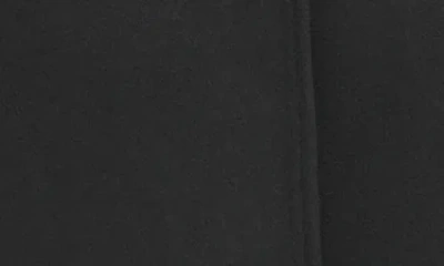 Kenneth Cole New York Notch Lapel Military Coat In Black