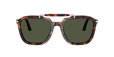 Persol Unisex Sunglass Po0203s In Grün