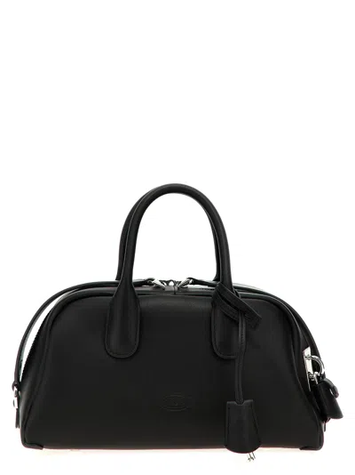 Shop Tod's Darsena Hand Bags In Black