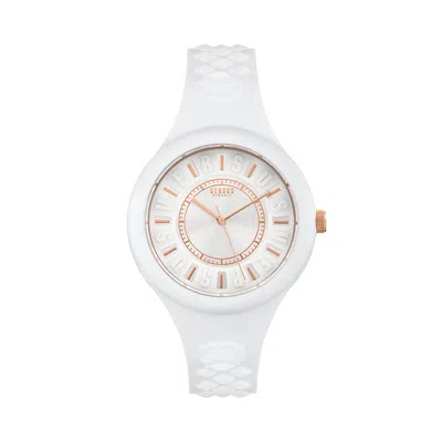 Versus Women's 39mm White Quartz Watch Vspoq2m21 In Silver