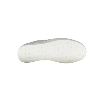 Calvin Klein Eco-chic White Sneaker With Contrast Details In White