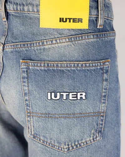 Shop Iuter Jeans In Blue