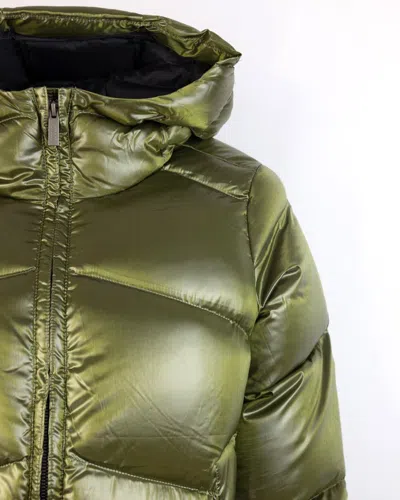 Shop K-way Jacket In Green