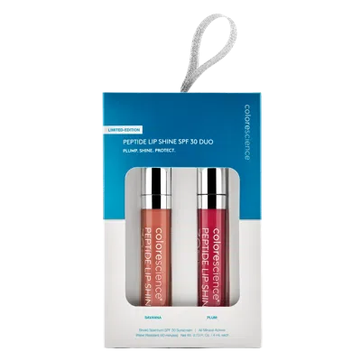 Colorescience Peptide Lip Shine Spf 30 Duo