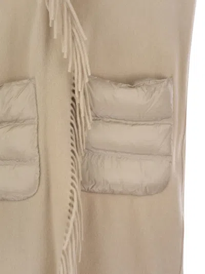 Herno Women Wool And Cashmere Sleeve Coat