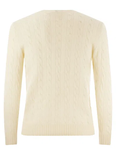 Polo Ralph Lauren Braided Sweater Sweaters And Cardigans