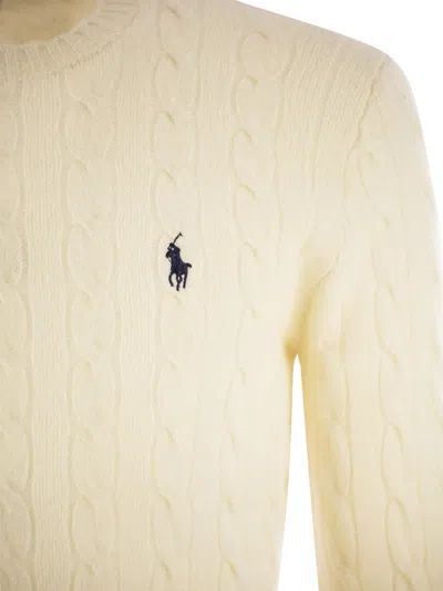 Polo Ralph Lauren Braided Sweater Sweaters And Cardigans