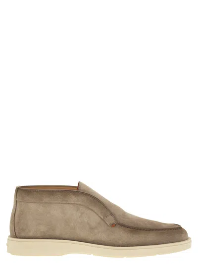 Santoni Desert Ankle Boots