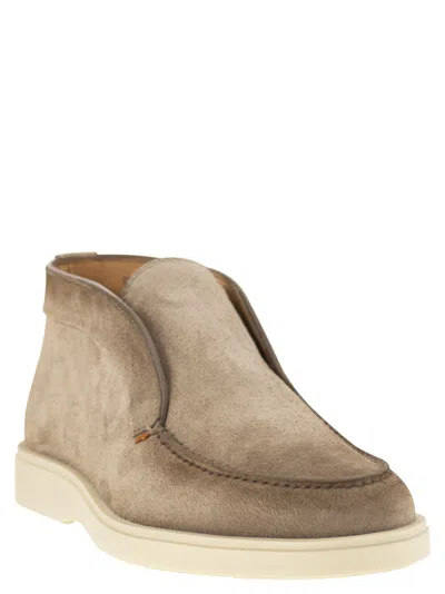 Santoni Desert Ankle Boots