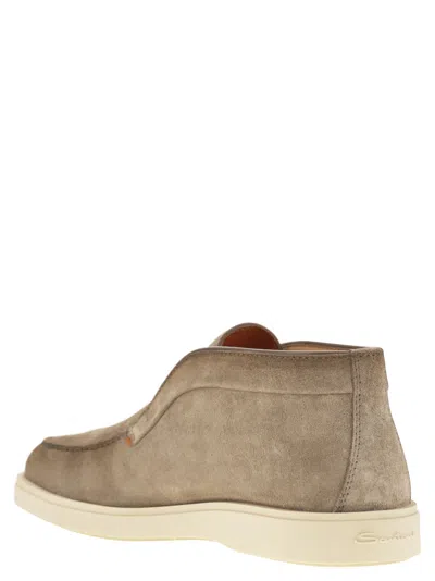 Santoni Desert Ankle Boots