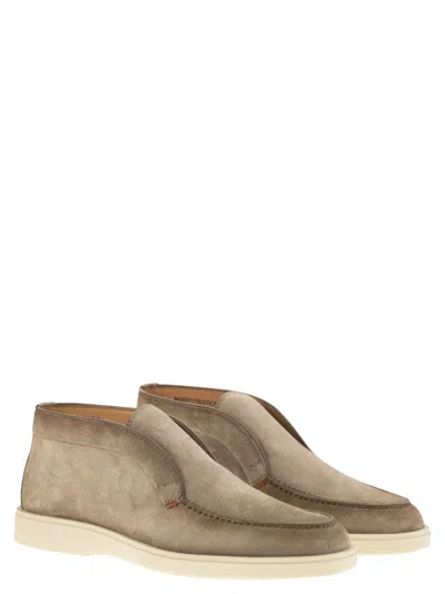 Santoni Desert Ankle Boots