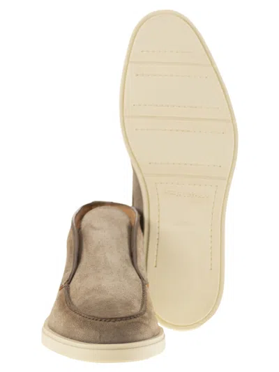 Santoni Desert Ankle Boots