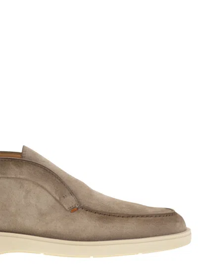 Santoni Desert Ankle Boots