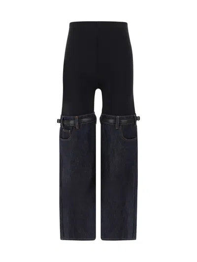 Shop Coperni Jeans In Multicolour