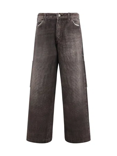 Shop Emporio Armani Jeans In Grey