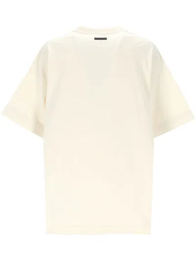 Shop Fear Of God T-shirts And Polos In White