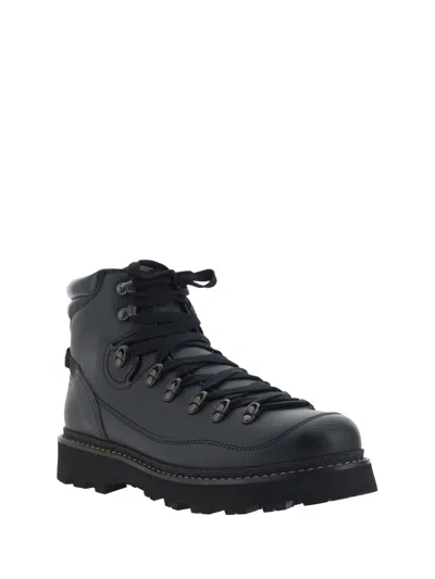 Shop Moncler Boots In 999