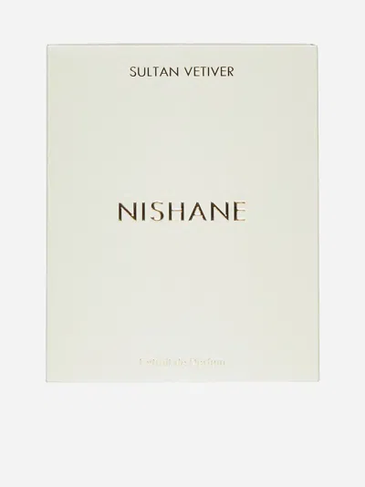 Nishane Sultan Vetiver 50 ml Perfume In Trasparent