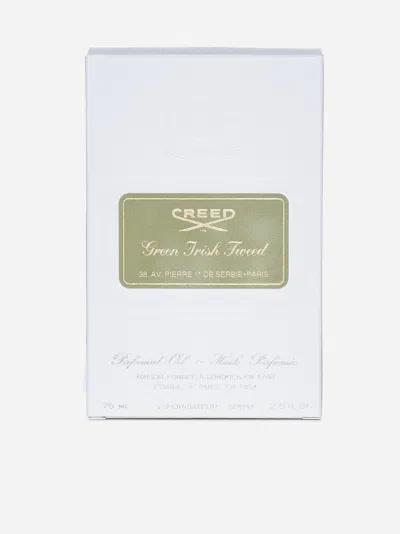 Creed Green Irish Tweed - Huile Parfumèe 75 ml Perfume In Trasparent