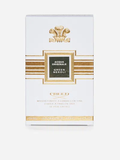 Creed Green Neroli - Original Water - Eau De Parfum 100 ml Perfume In Trasparent