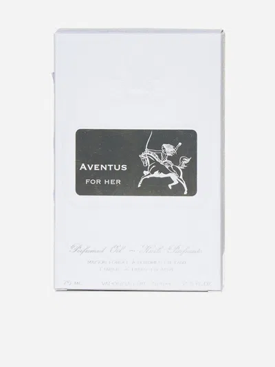 Creed Aventus For Her - Huile Parfumèe 75 ml Perfume In Trasparent