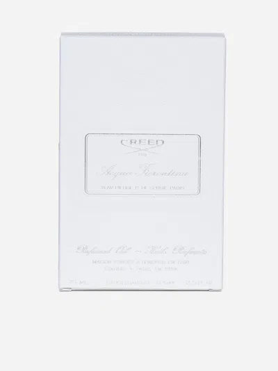 Creed Acqua Fiorentina - Huile Parfumèe 75 ml Perfume In Trasparent