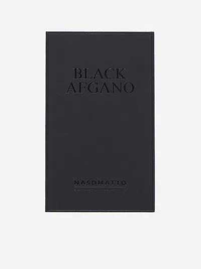 Nasomatto Black Afgano 30 ml Perfume In Transparent,red Wine,black