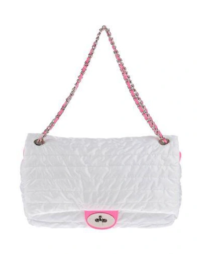 Shop Baracco Handbag In White