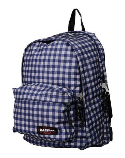 Shop Eastpak Backpack & Fanny Pack In Slate Blue